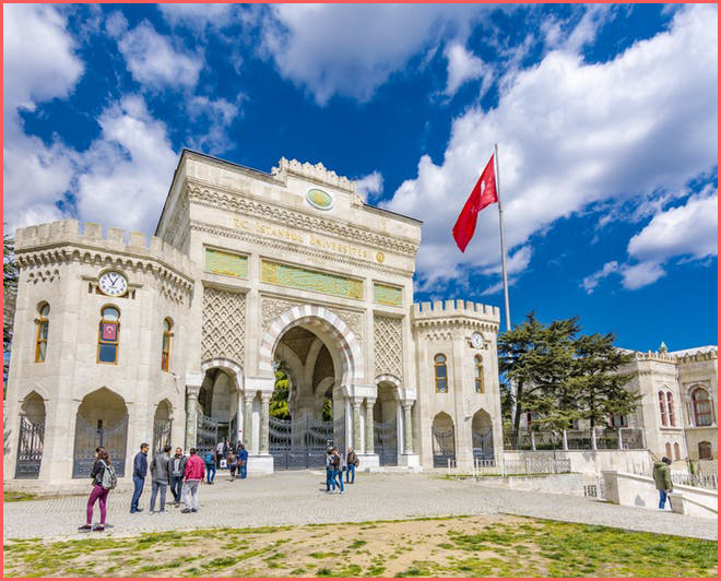 جامعة اسطنبول – Istanbul University1