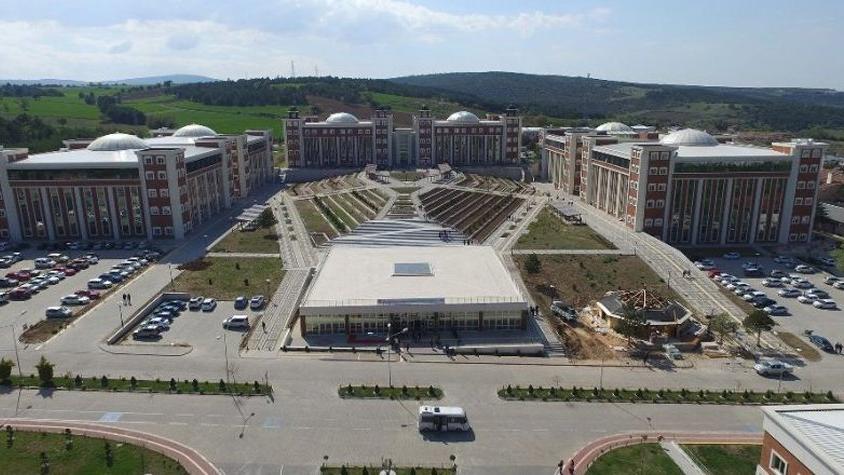 جامعة بيلجيك الشيخ اديبالي bilecik şeyh edebali üniversity